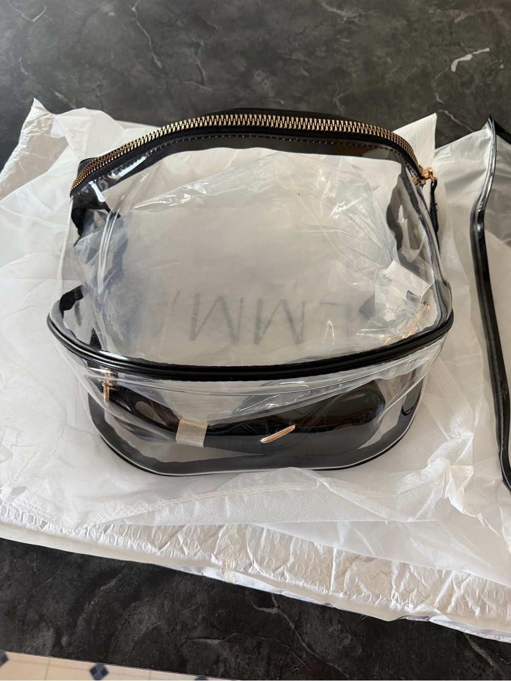 Emmafy clear stadium approved crossbody purse